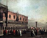 Piazzetta with the Doge's Palace